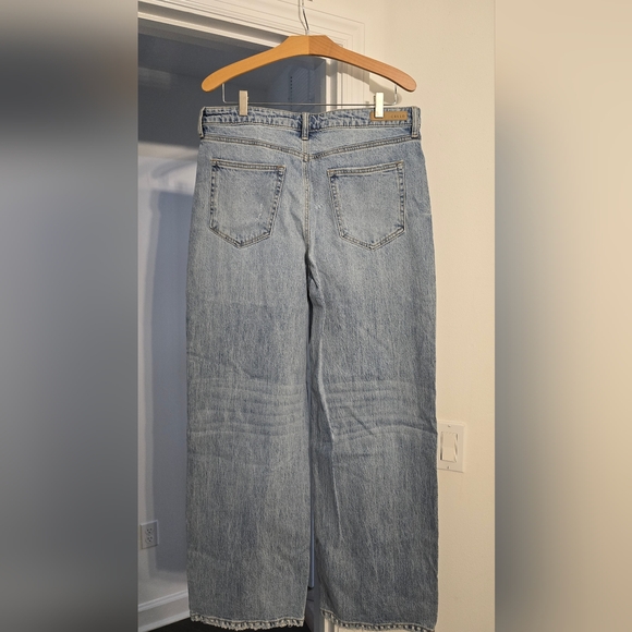 Baggy womens Cello Blue Denim Jeans Size 11 - Picture 5 of 11